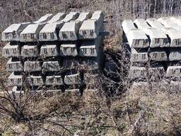 Шпали бетонні