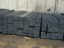 Шпалы деревянные пропитанные методом окунания тип1А