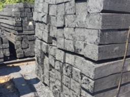 Шпалы и брусья деревянные пропитанные