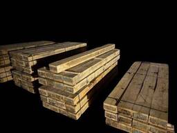 Шпали з дубової деревини