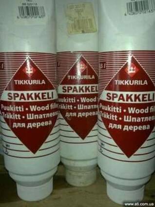 Шпатлевка по дереву Spakkeli puukitti