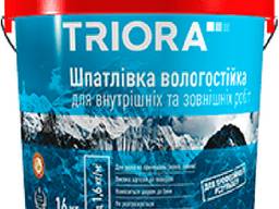 Шпатлёвка фасадная (влагостойкая) "Triora" 16,0 кг