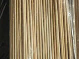 Шпажки бамбуковые палочки для шашлыка канапе 15 см (длина 150 мм) 100шт/уп. - фото 1