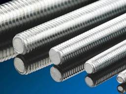 Шпилька м5-60 . Шпилька нержавеющая. шпилька оцинкованная. Р