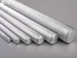 Шпилька резьбовая метрическая (стержень резьбовой)