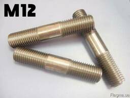 Шпильки М12 для фланцевых соединений из нержавейки