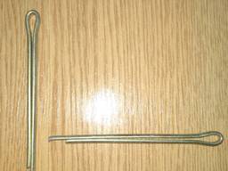 Запчастини до СЗ, СЗТ, СЗП. Шплінт кріплення воронки сівалки СЗ (5х63.019 ГОСТ 397-79)