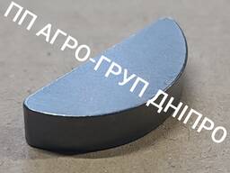 Шпонка СШ-611 Шпонка 6х11 Шпонка валу зчепления МТЗ Шпонка валу КПП МТЗ