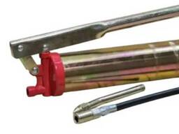 Шприц для смазки 500 мл с гибким шлангом