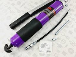 Шприц рычажно-плунжерный 600см куб. 600ccm солидолонагнетатель ручной шприц180-3911010