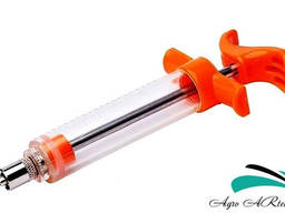 Шприц ветеринарный многоразовый на 10 мл (Польша)