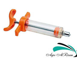 Шприц ветеринарный многоразовый на 20 мл (Польша)