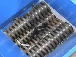 Шредер для измельчения биомассы