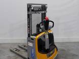 Штабелер (річтрак) електричний EXV12 Li-Ion, 69мг, 2020р, ДЕМО версія - фото 1