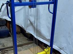 Штабилер с выносной стрелой