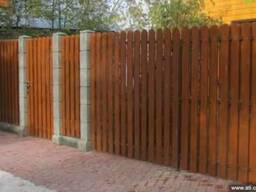 Штахетник строганный сухой 20х120мм