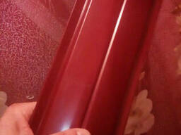 Штакетник RAL-3005 Полукруглый ширина 10.5 см ДахСервис.