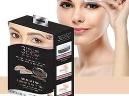 Штамп для бровей 3 second еyebrown stamp