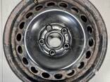 Штампованный диск R15x6 на Skoda Octavia 2 поколение [рестайлинг] - фото 1