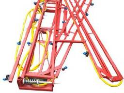 Штанги крила на обприскувач причіпний навісний П-подібний профіль 40х40 мм (16м)