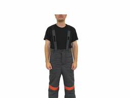 Штаны брюки утепленные рабочие Мик