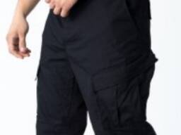 Штани охоронця чорні