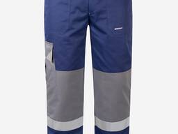 Штани антистатичні темно-сині/cірі