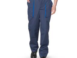 Штани робочі, синього кольору