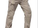 Штани тактичні коричневі - фото 1