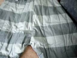 Штаны ватные полоса, штаны утепленные, рабочая