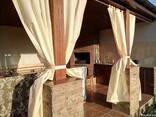 Шторы для беседок, веранд, террас. от 260 грн за 1 кв. метр.