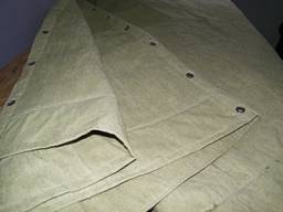 Шторы брезентовые технические для утепления помещений