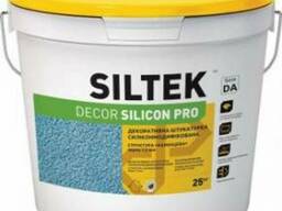 Штукатурка декор. силиконмодифицированная (1,5; 2,5мм) Siltek