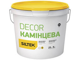 Штукатурка декоративная камешковая зерно 1,5 мм SILTEK Decor База DA (25 кг)
