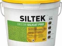 Штукатурка декоративная силикат-силиконовая (1,5 или 2,5 мм)