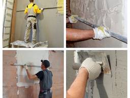 Штукатурные работы