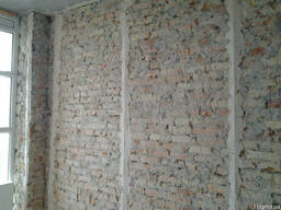 Штукатурные работы в Броварах, гипсовая штукатурка стен.