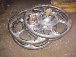 Штурвалы для задвижек и железнодорожные штурвалы — изготовление и продажа