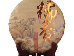 Шу пуэр со вкусом клейкого риса 357 грамм