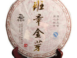 Шу пуэр Золотая почка Баньчжан 357g