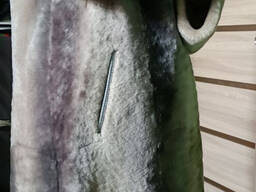 Шуба з натурального хутра (овчина)