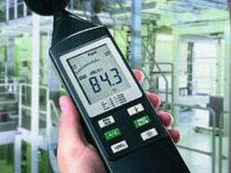 Шумомер testo 815, testo 816, Шумомір testo 815, testo 816, Приборы для оценки уровня шума