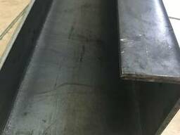 Швеллер 10,12,14,16,18,20,24, 30,40 стольной гнутый