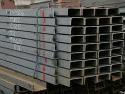 Продам швеллер 6.5 ; 8 ; 10 ; 12 ; 14 ; 20 ; 25 ; 30