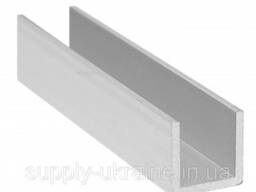 Швеллер алюмінієвий 8х8х1мм БП