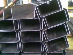 Швеллер алюминиевый (п-образ. ) ПАС-1220 12х12х1.5серебро.