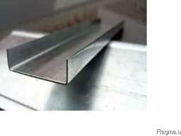 Швеллер гнутый, стальной, 50х30х3 мм, купить, цена, доставка,