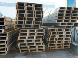 Швеллер стальной 30У купить цена доставка порезка