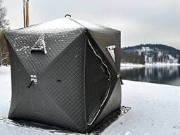 Швидкозбірна мобільна баня , лазня Троян КУБ