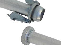 Швидкороз’ємний трубопровід 152 мм (6″), довжина труб 6м, тиск робочий до 12 бар